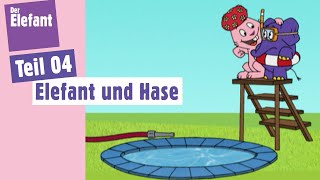 Eis essen auf Dosenstelzen laufen amp mehr  Geschichten mit Elefant und Hase  Der Elefant  WDR [upl. by Becht685]