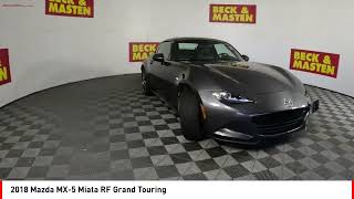 2018 Mazda MX5 Miata RF Houston TX J0200803 [upl. by Schulman]