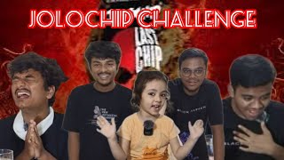 jolo chip challange jolochipprank youtube viralvideo youtubeshorts [upl. by Ahsinal]