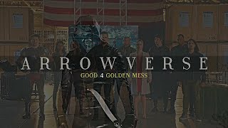 Arrowverse  Good 4 Golden Mess [upl. by Obau]