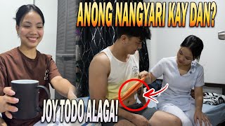 EP14  ANG NAKAKATAKOT NA SINAPIT NI DAN JOY TODO ALALA AT ALAGA [upl. by Eseela]