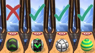 🌟 Going Balls VS Rolling Ball VS Action Ball Games New Race 60  AndroidIOS Games [upl. by Neillij27]