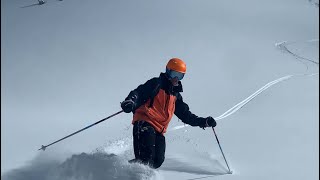 Backcountry Telemark Skiing in Revelstoke BC [upl. by Fasto]