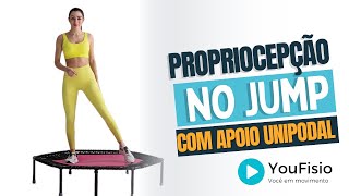 PROPRIOCEPÇÃO NO JUMP COM APOIO UNIPODAL  MÉTODO YOUFISIO [upl. by Libre]