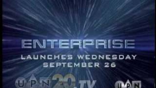 Star Trek Enterprise Launch Ad 1 [upl. by Aicile]