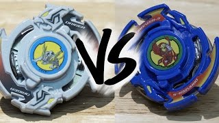 BATTLE Driger S HF VS Dranzer S ST  Beyblade Burst [upl. by Racklin]