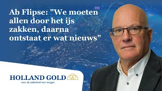 Ab Flipse quotWe moeten allen door het ijs zakken daarna ontstaat er wat nieuwsquot  HG Interviews 25 [upl. by Sigismund]