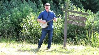 George Formby  Leaning On a Lamp post  Performed By Chris J Marr [upl. by Ardnuaed]