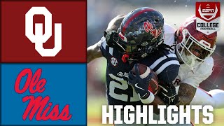 Oklahoma Sooners vs Ole Miss Rebels  Full Game Highlights  ESPN College Football [upl. by Athiste]