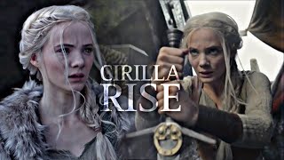 Princess Cirilla of Cintra amp Rise 3x05 [upl. by Abdel]