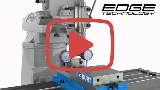 Tramming or square spindle and head of a milling machine with Pro Tram System by Edge Technology [upl. by Attej]