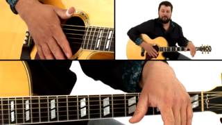 Kentucky Thumbpicking Guitar Lesson  6 Travis Pattern  Alonzo Pennington [upl. by Rellek431]