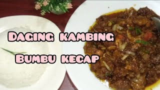 DAGING KAMBING BUMBU KECAP [upl. by Trilbi]