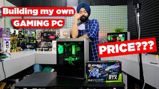 Building my own GAMING PC worth PRICE  Sardarcasm ft TechDreams [upl. by Maller]