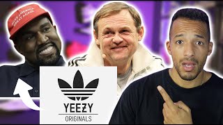 YEEZY und ADIDAS wieder Freunde yeezy adidas sneaker [upl. by Znerol]