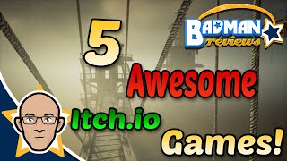 5 Awesome Itchio Games [upl. by Idnew455]