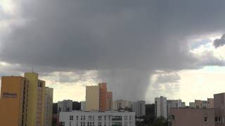 Konwekcyjna Burza w Warszawie 03062013 Convection Storm Warsaw [upl. by Parthen]