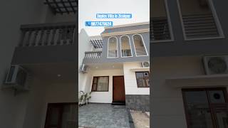 Ready To Move Duplex Villa in Zirakpur luxuryhomes duplexvillas youtubeshorts [upl. by Anadal]