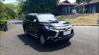 Review Mitsubishi Pajero Sport Exceed MT 2018 [upl. by Ayr631]