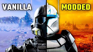 I Modded Helldivers 2 into the PERFECT Star Wars Game [upl. by Otirecul]