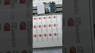 Printing press  Sai road baddi  Sticker round cutting  How to do sticker cutting  shortvideo [upl. by Daveda]