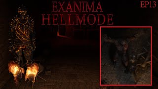 Hellmode  Hell Knights And Sirs  Exanima  EP13 [upl. by Hilton138]