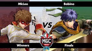 Super EMS XII  MkLeo Joker vs Babino Ike  Ultimate Singles  Winners Finals [upl. by Skees]