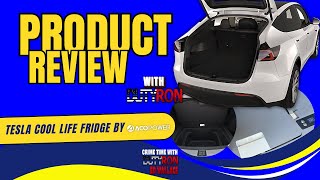 Tesla Model Y 3 and X Best Sub Trunk Freezer by ACOPower TesFridge [upl. by Ross]