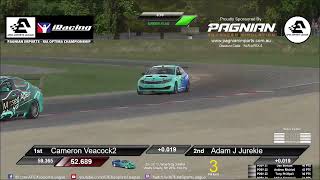 Pagnian Imports  KIA Optima Championship  Round 3  Summit Point Raceway  iRacing  APEX eSports [upl. by Fillian811]