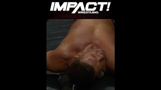 Frankie Kazarian Hits Chris Bey With A Cutter MIDDIVE On A Pile Of Bodies  IMPACT March 16 2023 [upl. by Menashem]