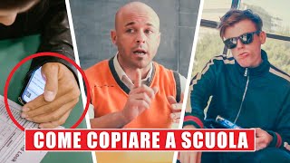 TRUCCHI GENIALI PER COPIARE A SCUOLA 😱  Video Divertenti  iPantellas [upl. by Enelhtak]