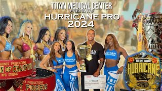 TitanMedical at the 2024 Hurricane Pro bodybuilding show [upl. by Rorry28]