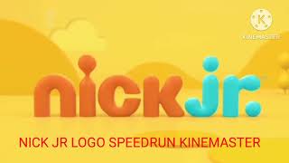 NICK JR LOGO SPEEDRUN KINEMASTER [upl. by Eyanaj746]