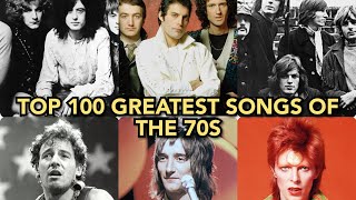 Top 100 Songs of The 70s [upl. by Ednutabab609]