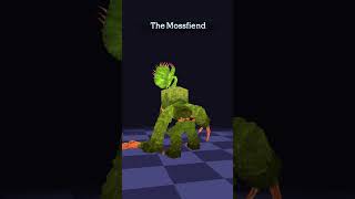 The Mossfiend  Short Hytale Mob FanConcept shorts hytale [upl. by Madi]