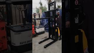 Torin Big Red Jack 15 Ton Remote Control Semi Electric Stacker Lifter for Sale in Karachi Pakistan [upl. by Pavlish]