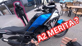 MERITA DE A2  In teste un MT 450 [upl. by Orsini658]