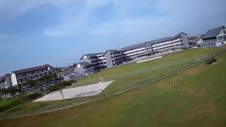 DarwinFPV Cineape25 flight test with Sjcam C100 [upl. by Harday]