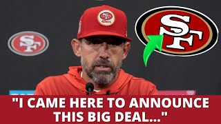 BREAKING NEWS NINERS JUST REVEALED STAR ON THE WAY TO THE TEAM LOOK AT THIS 49ERS NEWS [upl. by Gerianna]