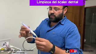 Limpieza de scaler dental [upl. by Ateval]