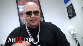 Exclusive Fat Joe responds to 50 Cent [upl. by Natanoy]