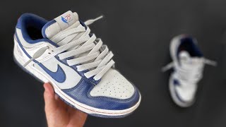 So schnüren Sie den Nike Dunk LOW amp OnFeet locker [upl. by Nedarb]