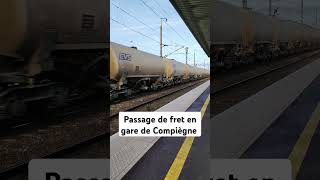 Passage de fret à Compiègne [upl. by Nnek]