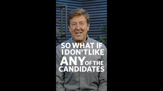 What If I Dont Like Any Of The Candidates In 2024  Gary Hamrick [upl. by Barbara]