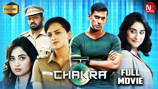 Chakra  Latest Malayalam Full Movie  Action Thriller  Vishal Shraddha Srinath Regina Cassandra [upl. by Ail313]