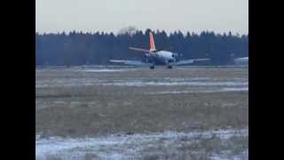 VFW 614 ATTAS Last Landing EDNX Flugwerft Schleissheim [upl. by Sharman922]