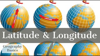 Latitude amp Longitude  GEOGRAPHY BASICS [upl. by Elorak]