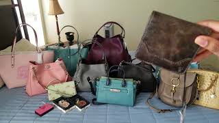 HUGE Dillards 30 Off Clearance Sale Brahmin Coach Frye DampB [upl. by Ahsenre550]