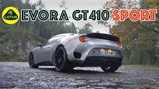 Lotus Evora GT410 Sport Un GT Más Radical De Lo Normal  GAS COMMUNITY [upl. by Aynek]