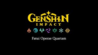 Genshin Impact Fatui Operae Quartam [upl. by Emyle742]